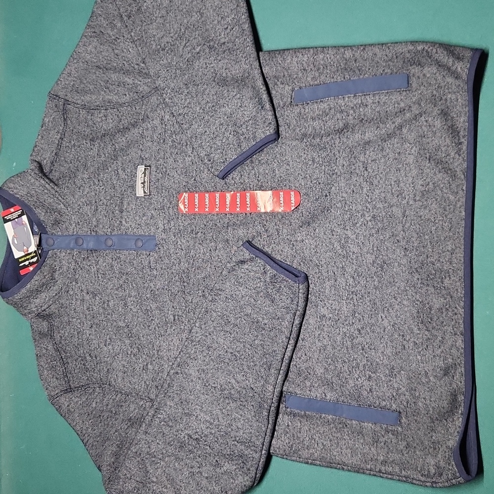 Eddie Bauer Sweater Fleece Classic Fit XL New With Tags